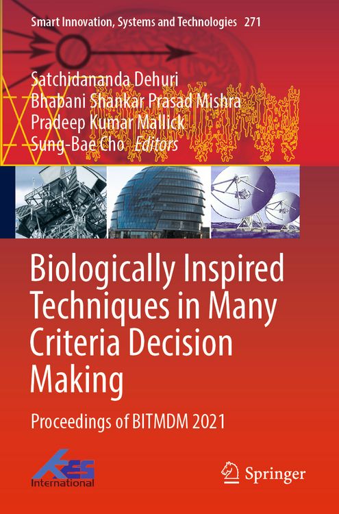 Produktbild: Biologically Inspired Techniques in Many Criteria Decision Making