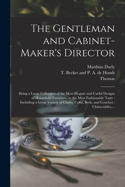Produktbild: The Gentleman and Cabinet-maker's Director