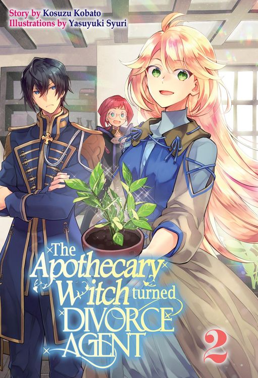 Produktbild: The Apothecary Witch Turned Divorce Agent: Volume 2
