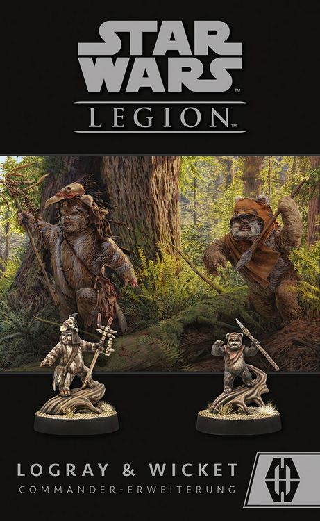 Produktbild: Star Wars Legion - Logray & Wicket