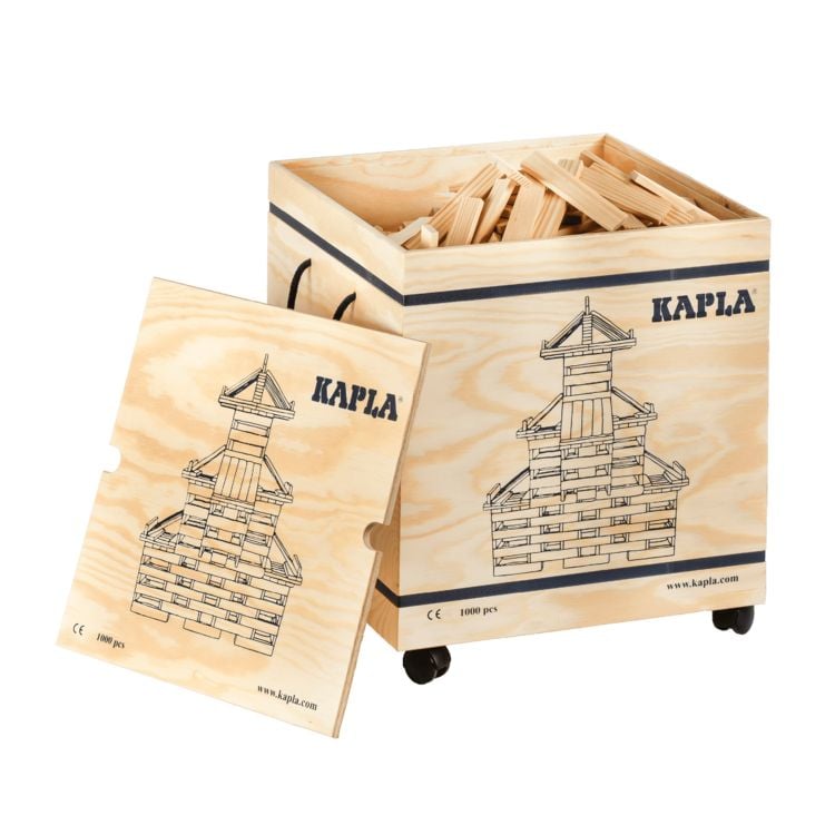 Produktbild: KAPLA&reg; 1000er Kasten - PC