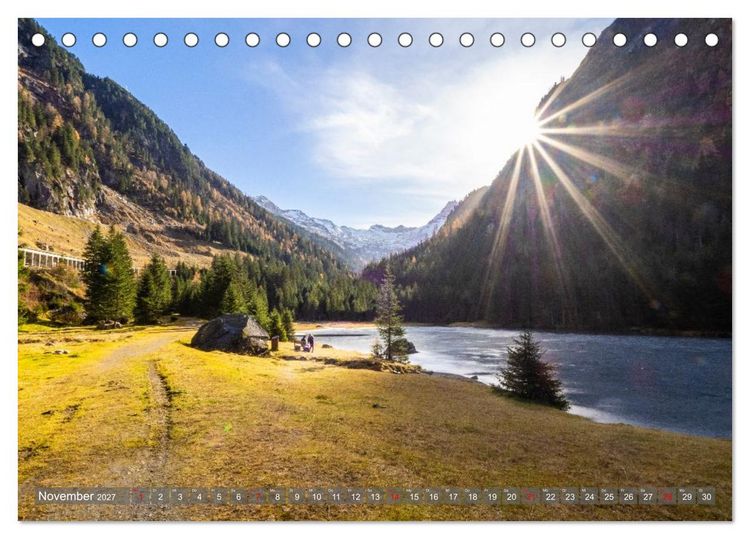Produktbild: Es gr&uuml;&szlig;t Mittersill (Tischkalender 2027 DIN A5 quer), CALVENDO Monatskalender