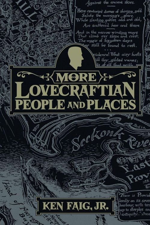Produktbild: More Lovecraftian People and Places
