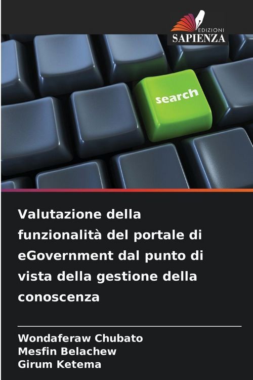 Produktbild: Valutazione della funzionalit&agrave; del portale di eGovernment dal punto di vista della gestione della conoscenza