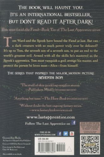 Produktbild: The Last Apprentice: Lure of the Dead (Book 10)