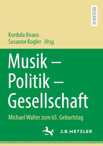 Produktbild: Musik &ndash; Politik &ndash; Gesellschaft