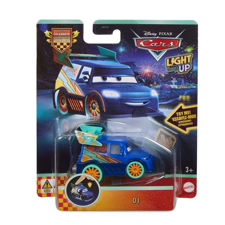 Produktbild: Disney Pixar Cars New Light Feature Singles Sortiment