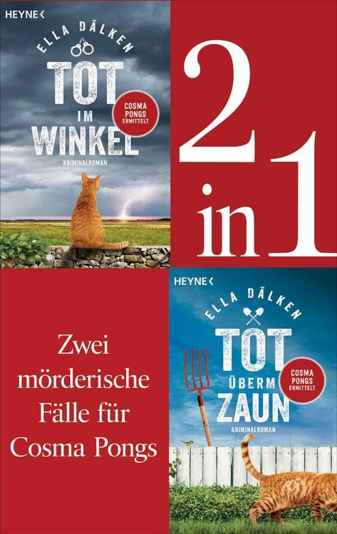Produktbild: Die Cosma-Pongs-Romane Band 1 & 2: Tot &uuml;berm Zaun / Tot im Winkel (2in1-Bundle)