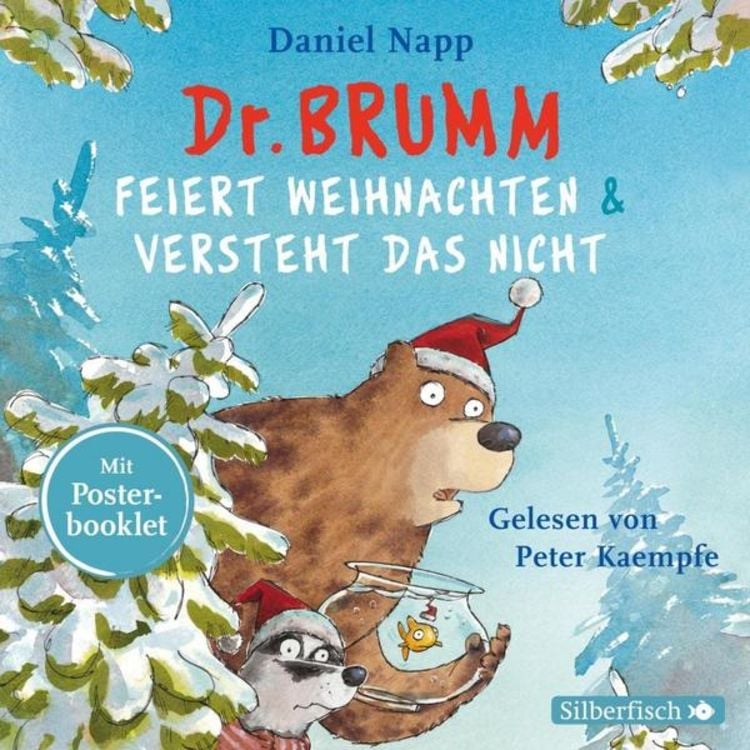 Produktbild: Dr. Brumm feiert Weihnachten / Dr. Brumm versteht das nicht (Dr. Brumm)