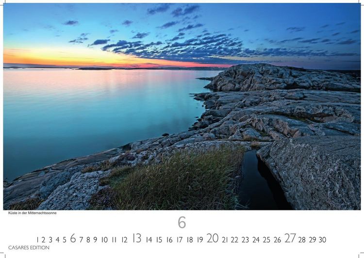 Produktbild: Schweden Kalender 2027 &ndash; Wandkalender | Fotokalender Nordeuropa 24x35cm - Naturerlebnisse & Landschaften des Nordens &ndash; Hochwertiger . mit beeindruckenden Fotos