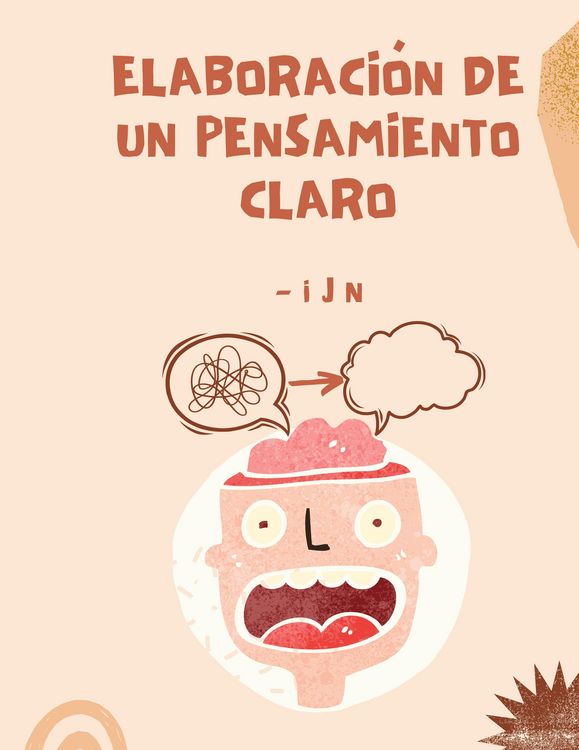 Produktbild: Elaboraci&oacute;n de un pensamiento claro