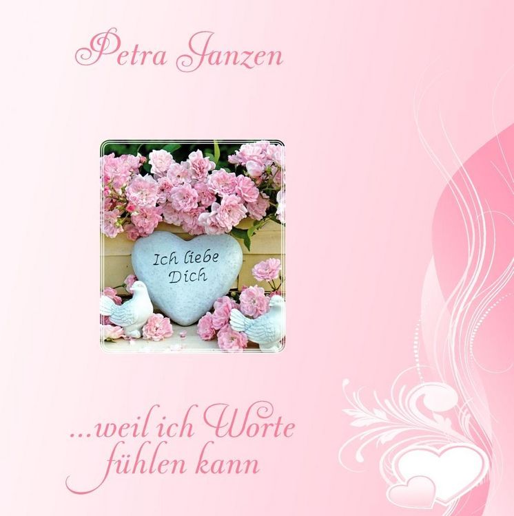 Produktbild: ...weil ich Worte f&uuml;hlen kann