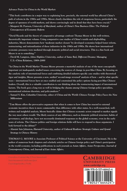 Produktbild: China in the World Market