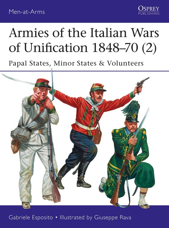 Produktbild: Armies of the Italian Wars of Unification 1848-70 (2)