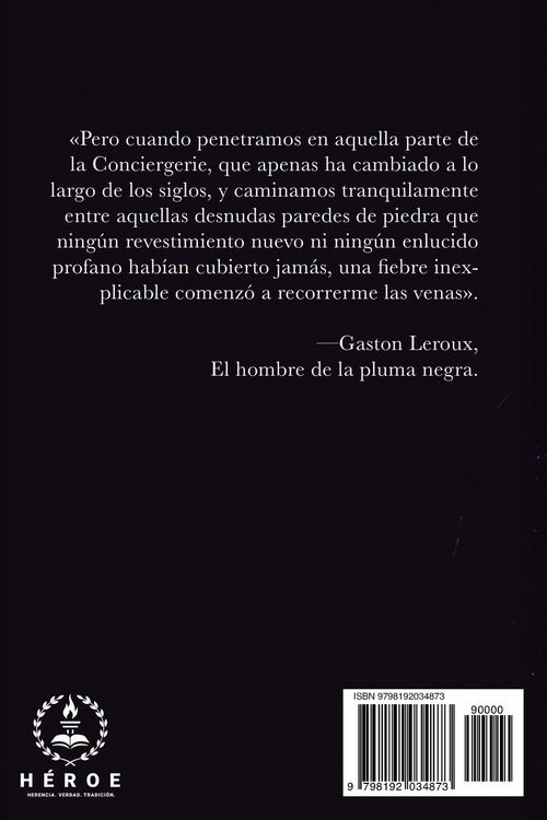 Produktbild: El hombre de la pluma negra