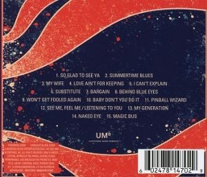 Produktbild: The Who - Live At The Oval 1971