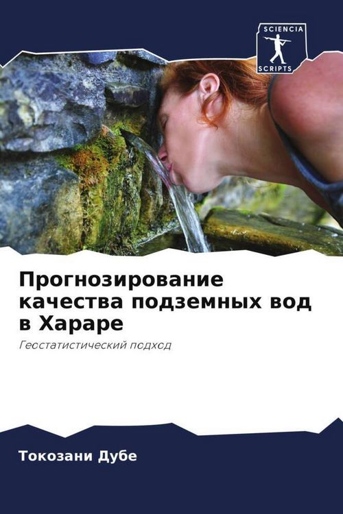 Produktbild: Prognozirowanie kachestwa podzemnyh wod w Harare