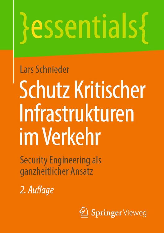 Produktbild: Schutz Kritischer Infrastrukturen im Verkehr