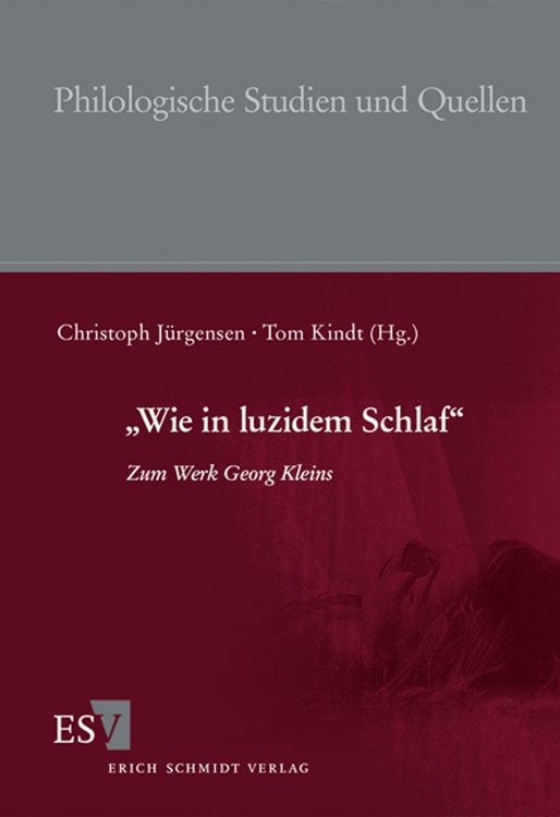Produktbild: "Wie in luzidem Schlaf"