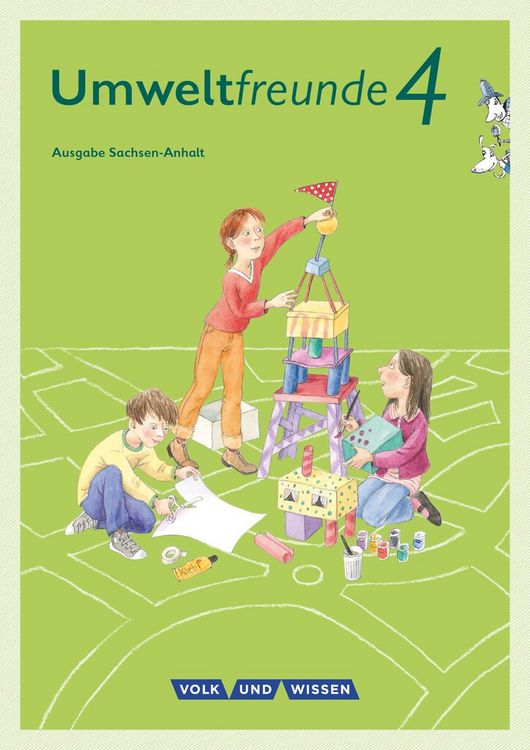 Produktbild: Umweltfreunde 4. Schuljahr - Sachsen-Anhalt - Schülerbuch