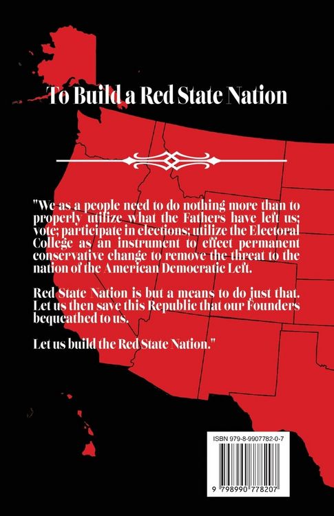 Produktbild: To Build A Red State Nation