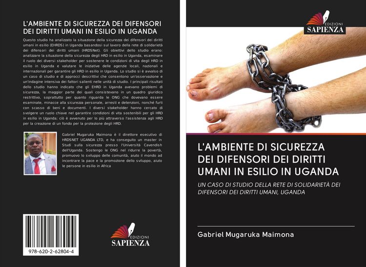 Produktbild: L'ambiente Di Sicurezza Dei Difensori Dei Diritti Umani in Esilio in Uganda