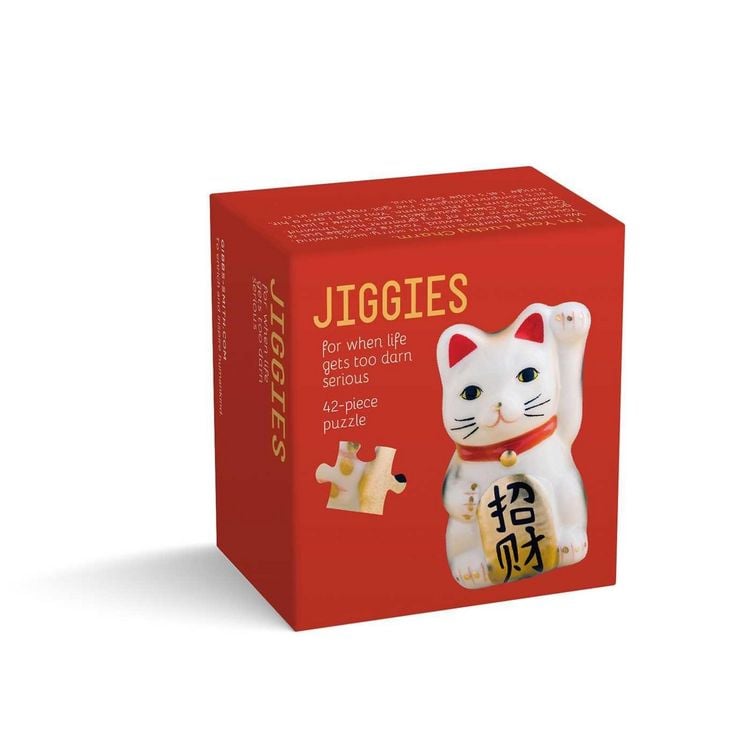 Produktbild: Lucky Cat Jiggie Puzzle 44 Pieces