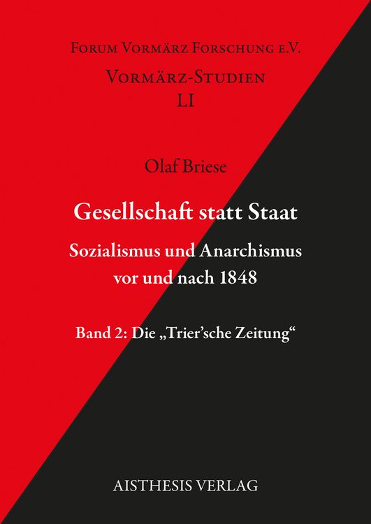 Produktbild: Gesellschaft statt Staat. Sozialismus und Anarchismus vor und nach 1848