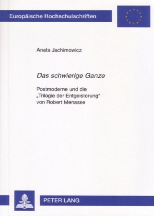Produktbild: &laquo;Das schwierige Ganze&raquo;