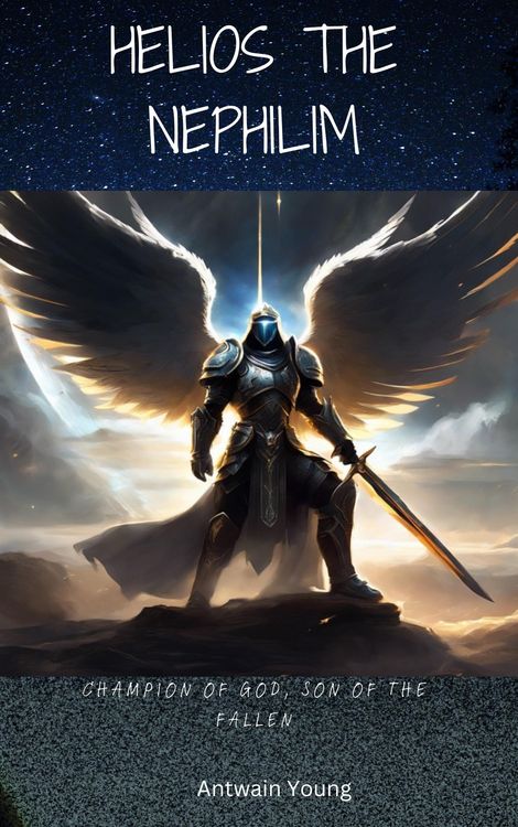 Produktbild: Helios the Nephilim: Champion of God, Son of the Fallen (Children of The Watcher, #1)