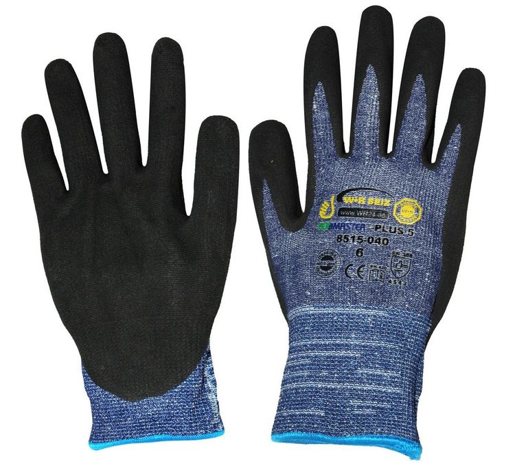 Produktbild: Corvus A600646 - Kids-at-Work, ECO-Master Plus 5, Schnittschutz-Handschuhe, Gr&ouml;&szlig;e 6 S, Arbeits-Handschuhe