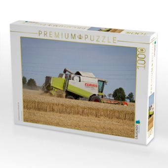 Produktbild: CALVENDO Puzzle Landmaschinen zum Anfassen nah | 1000 Teile Lege-Gr&ouml;&szlig;e 64x48cm Foto-Puzzle f&uuml;r gl&uuml;ckliche Stunden