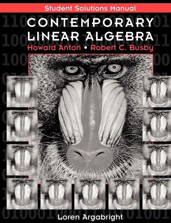 Produktbild: Contemporary Linear Algebra, Student Solutions Manual