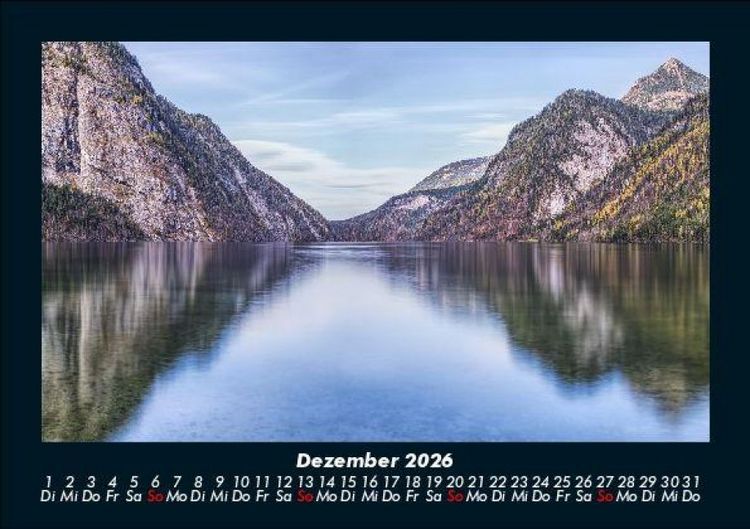 Produktbild: Bergige Welten 2026 Fotokalender DIN A5