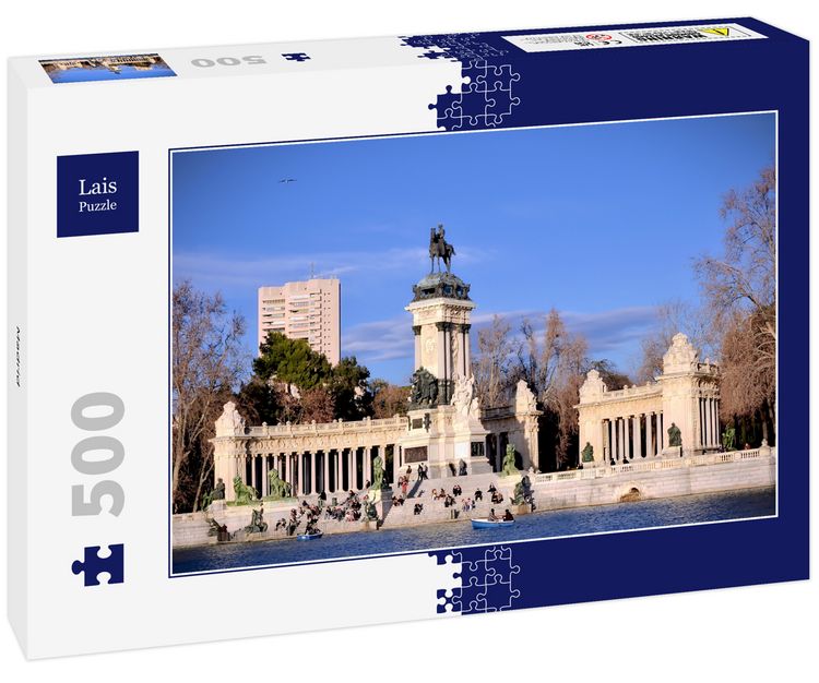 Produktbild: Lais Puzzle Madrid 500 Teile