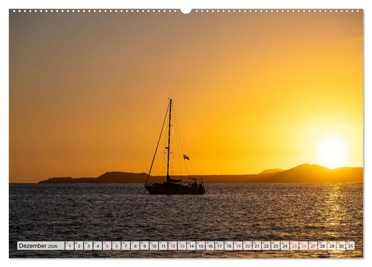 Produktbild: Die stille Magie der Insel Teneriffa (Wandkalender 2026 DIN A2 quer), CALVENDO Monatskalender