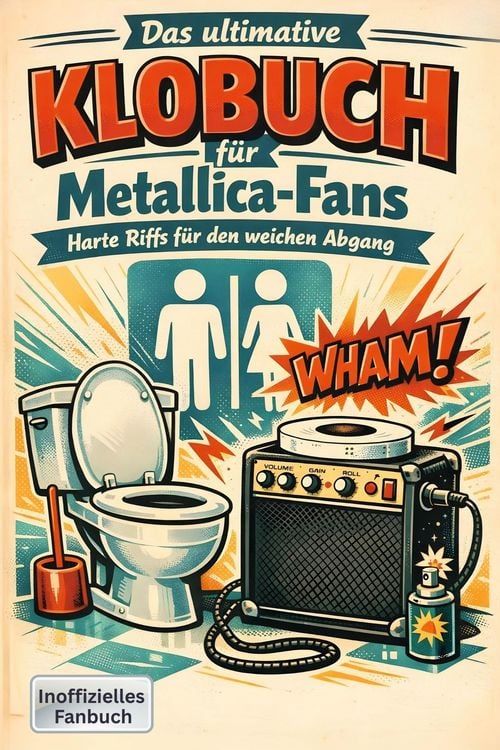 Produktbild: Das ultimative Klobuch f&uuml;r Metallica-Fans