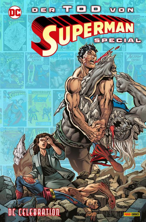 Produktbild: DC Celebration: Der Tod von Superman - Special