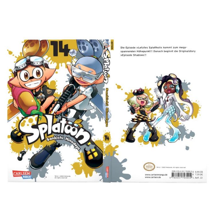 Produktbild: Splatoon 14