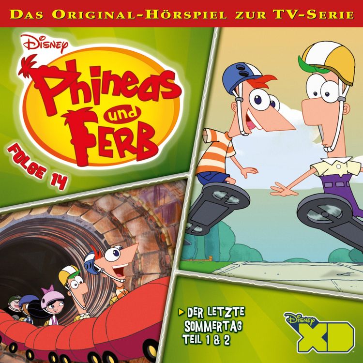 Produktbild: 14: Der letzte Sommertag (Teil 1 & 2) (H&ouml;rspiel zur Disney TV-Serie)