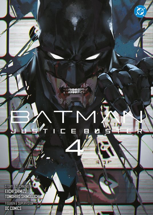Produktbild: Batman Justice Buster (Manga) 04
