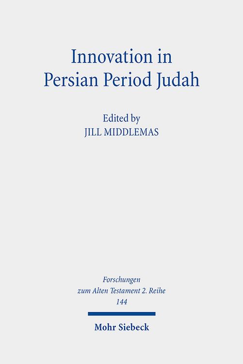 Produktbild: Innovation in Persian Period Judah