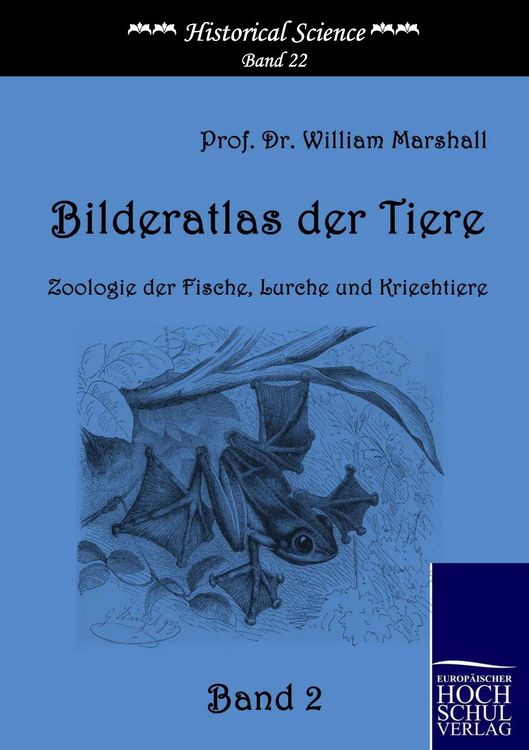 Produktbild: Bilderatlas der Tiere (Band 2)