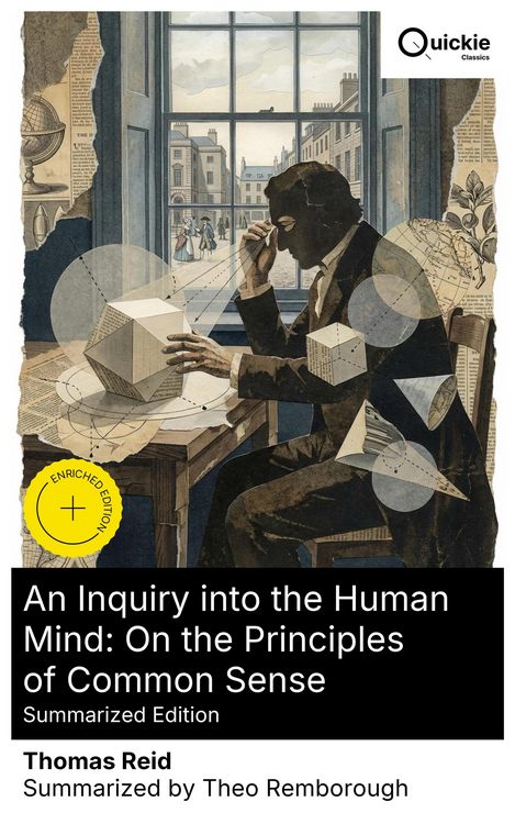 Produktbild: An Inquiry into the Human Mind: On the Principles of Common Sense (Summarized Edition)