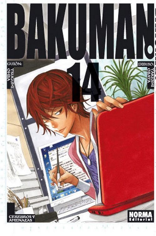 Produktbild: Bakuman 14