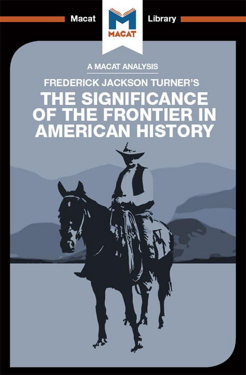 Produktbild: An Analysis of Frederick Jackson Turner's The Significance of the Frontier in American History