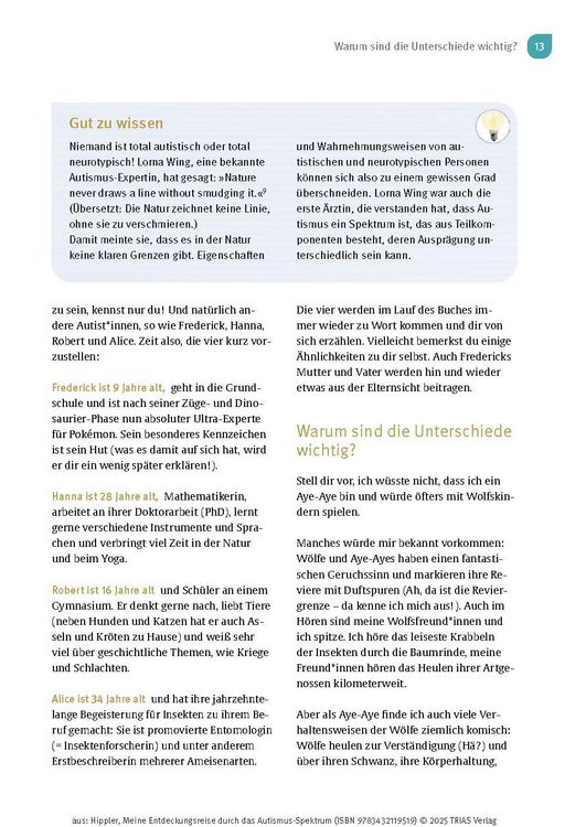 Produktbild: Meine Entdeckungsreise durch das Autismus-Spektrum