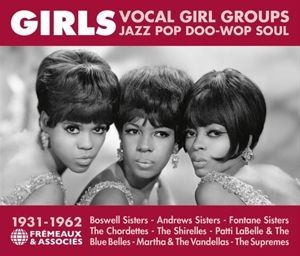 Produktbild: Girls Vocal Girl Groups-Jazz Pop Doo-Wop Soul-