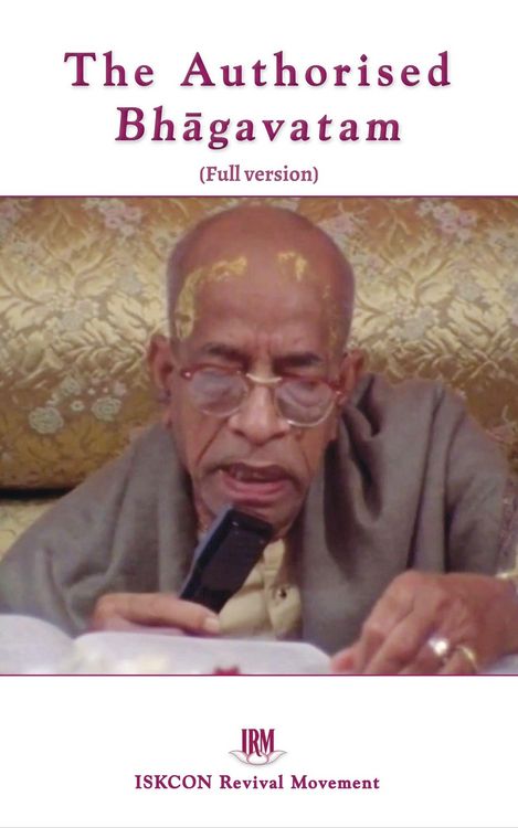 Produktbild: The Authorised Bhagavatam