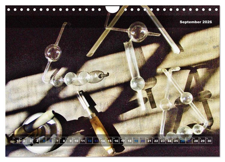 Produktbild: Einblicke in das Liebig-Museum und -Laboratorium in Gie&szlig;en (Wandkalender 2026 DIN A4 quer), CALVENDO Monatskalender